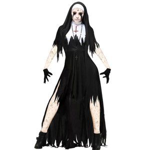 scary nun costume